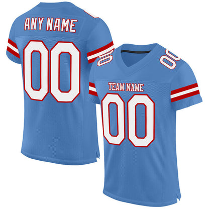 Personalized American Football Jersey, Custom Name Number Matching Team Jersey