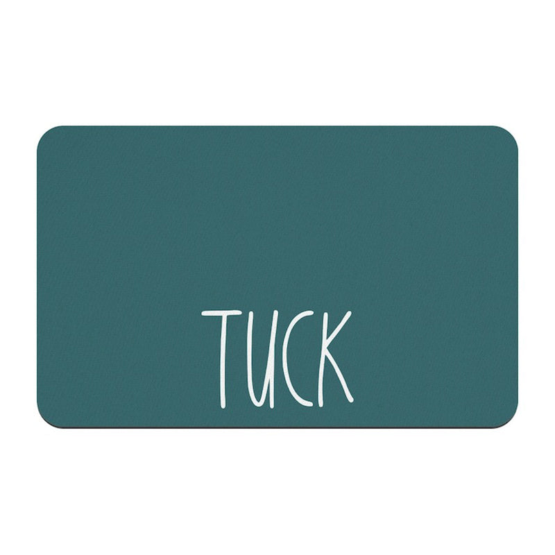 Personalized Dog Food Mat, Customize Name Colors
