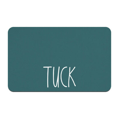 Personalized Dog Food Mat, Customize Name Colors