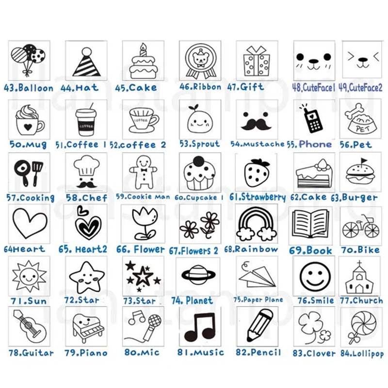 Personal Signature Self Inking Stamp for Custom Signature