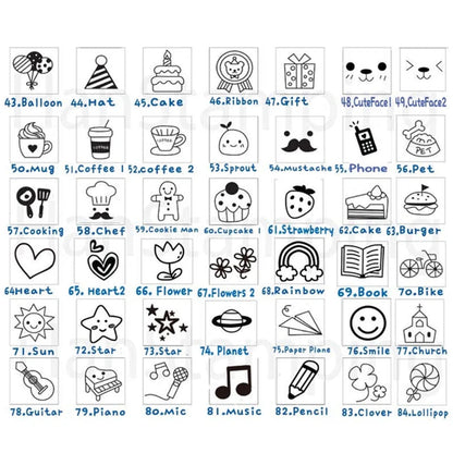 Personal Signature Self Inking Stamp for Custom Signature