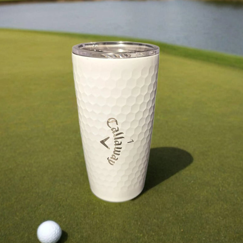 20oz Insulated Dimpled Golf Tumbler,Golf Gift for Her or him