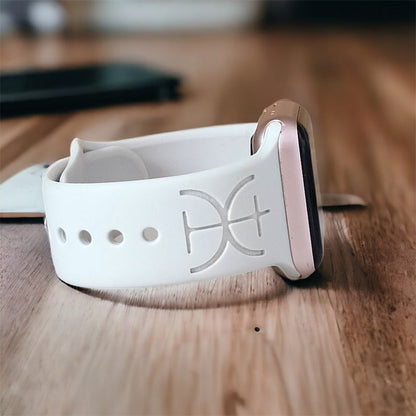 Engraved Watch Band BE STILL and Know That I am GOD for Apple