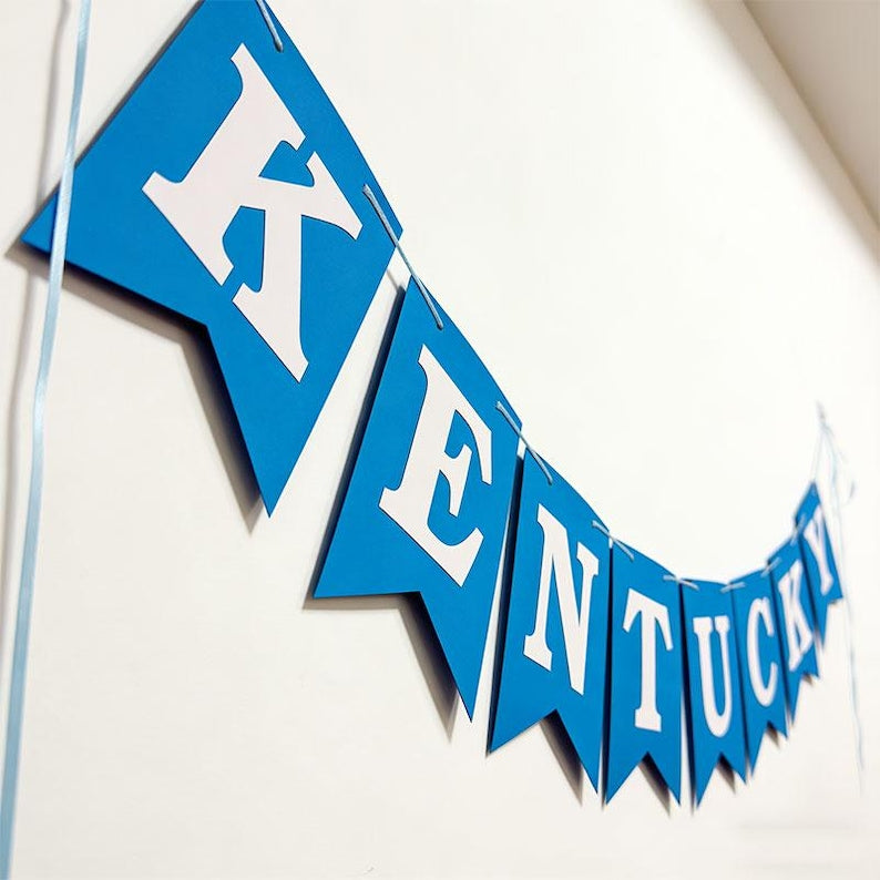 Personalized College Bound Banner | Graduation Party Decor