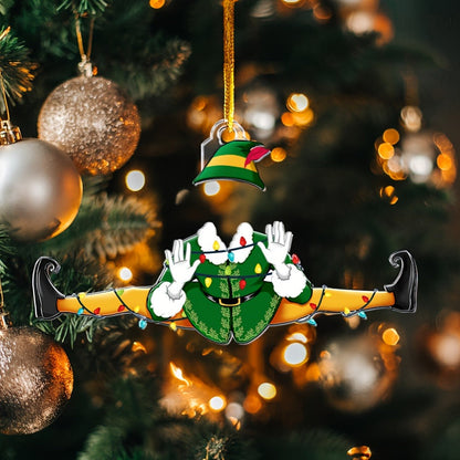 Personalized Custom Photo Christmas Tree Ornament