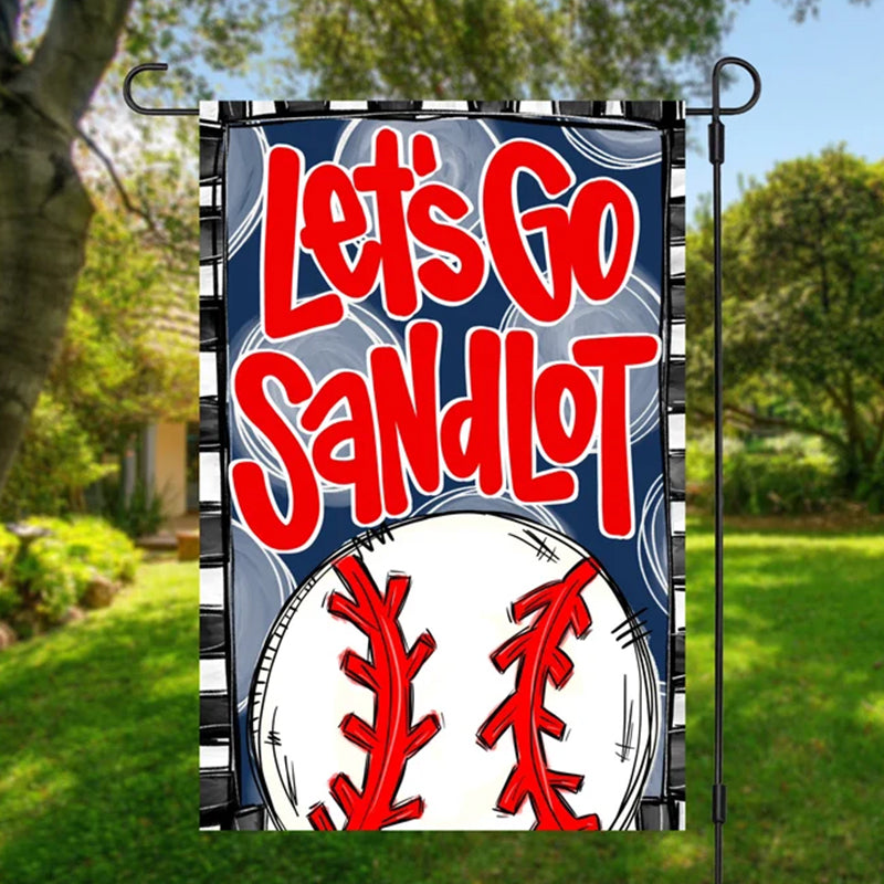 Custom Team Sport Garden Flag