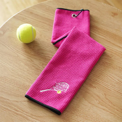 Tennis Towel, Tennis Gift for Women, Tennis Accessories