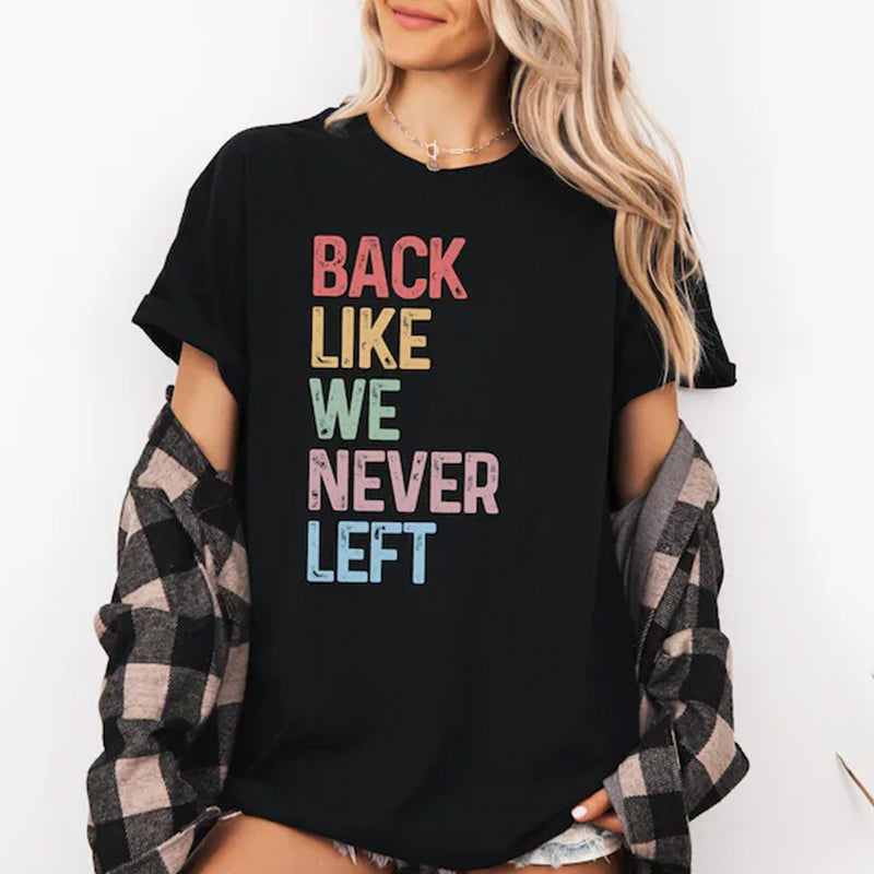 Back to School Teacher Shirt, First Day Of School Teacher Shirts