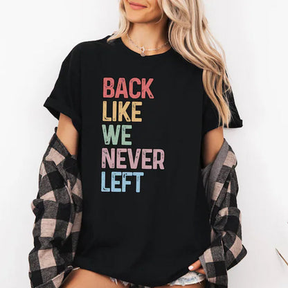 Back to School Teacher Shirt, First Day Of School Teacher Shirts