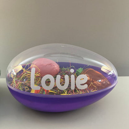 Personalized Jumbo Easter Eggs, Large Easter Egg