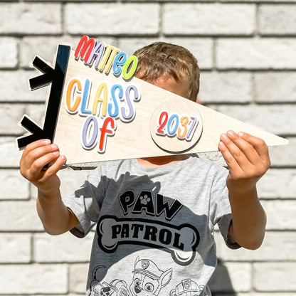 Back to School Sign, First Day of School Sign