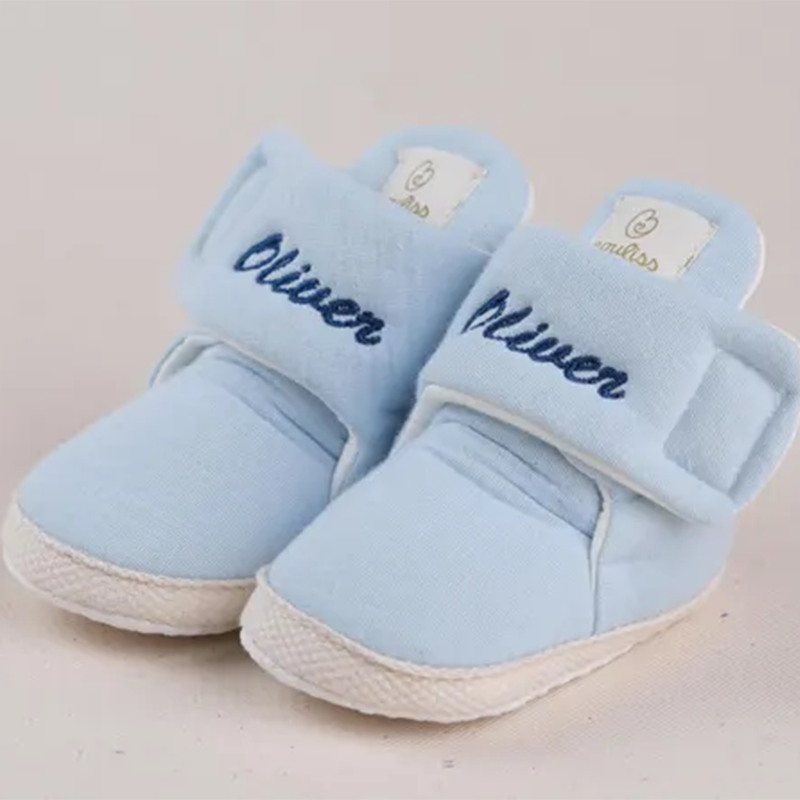 Personalized Baby Booties – Baby Shower Gift