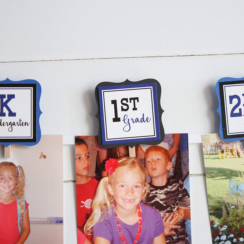 Graduation Photo Banner, Graduation Decorations