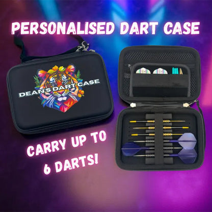 Personalized Dart Case: Custom Design, Dart Storage Available In XL Or Small