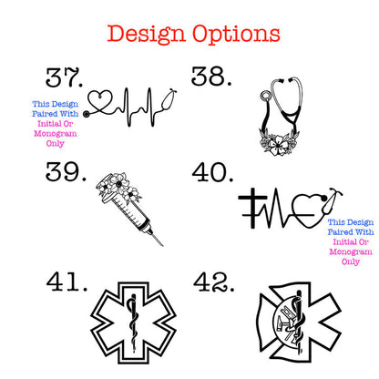 Personalized Custom Engraved Silicone Replacement Band Compatible with Apple Watch, Samsung