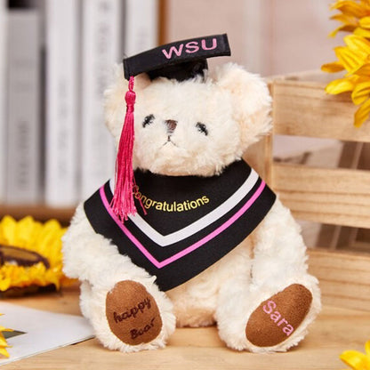 Custom Graduation Bear Graduation Gift 2026 for Grads Graduation