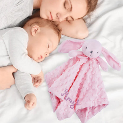 Personalized Security Blanket for Girls and Boys