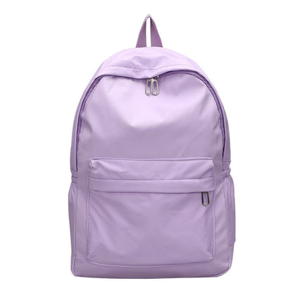 Personalised Pink Rainbow Rabbit Backpack  Back To School