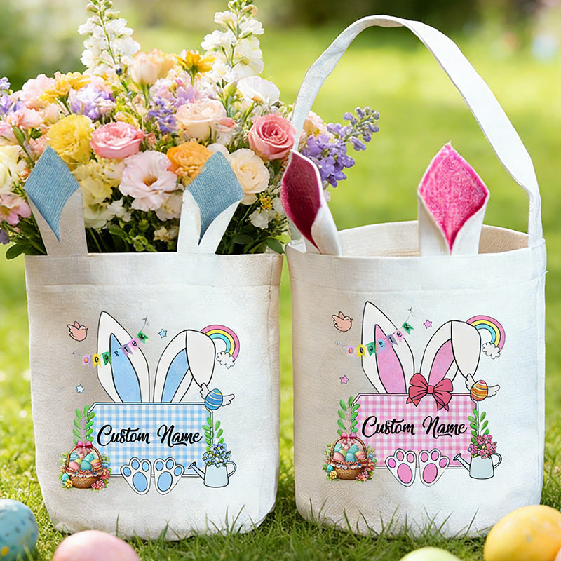 Personalized Easter Basket - Customized Easter Bag