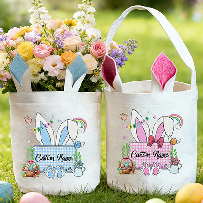 Personalized Easter Basket - Customized Easter Bag
