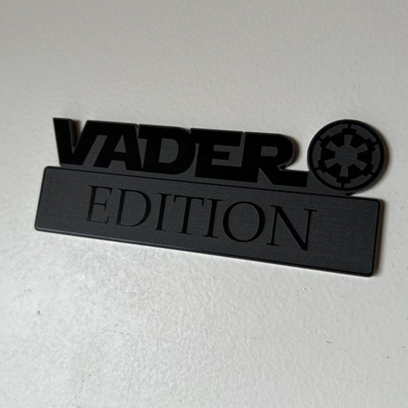 Car Name Emblem Badge! Perfect for your car or truck!