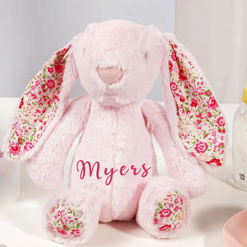Personalised Soft Toy, Baby Gift, Baby Shower Gift ,New Baby Gift, Baby Easter Keepsake