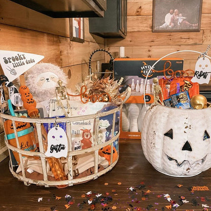 Boo Basket Tags, Halloween Basket Tag, Ghost Tag