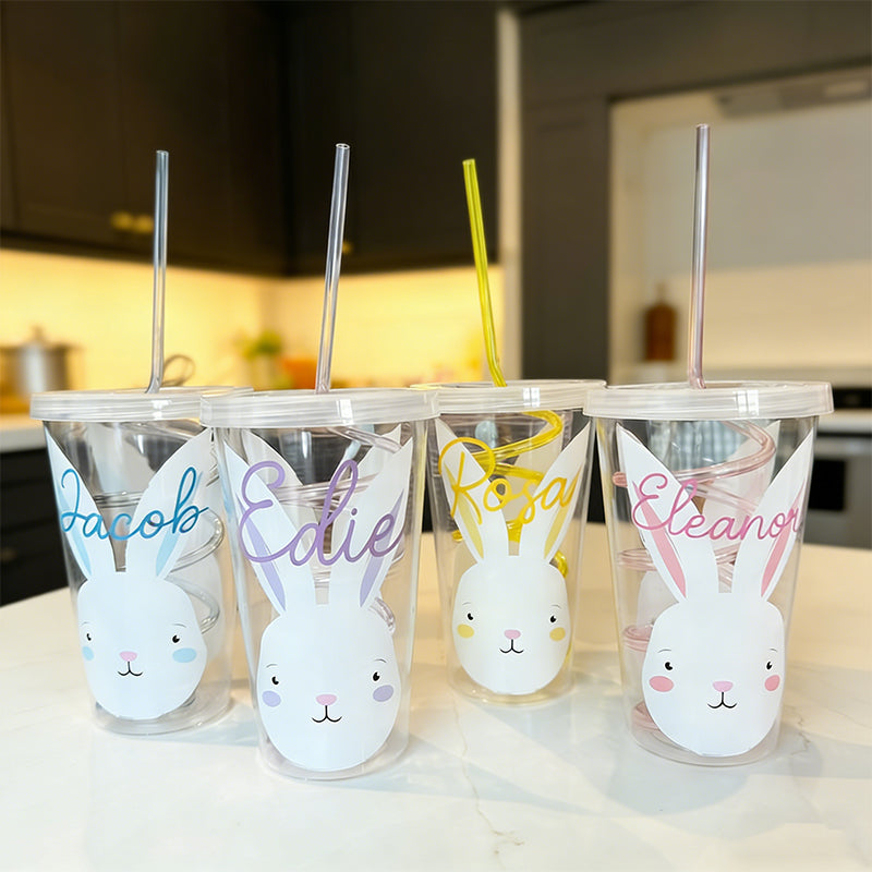 Personalised Easter Cold Cup, Easter Gift, Kids Easter Gift