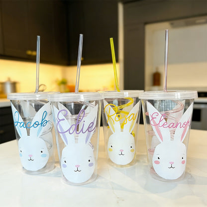 Personalised Easter Cold Cup, Easter Gift, Kids Easter Gift