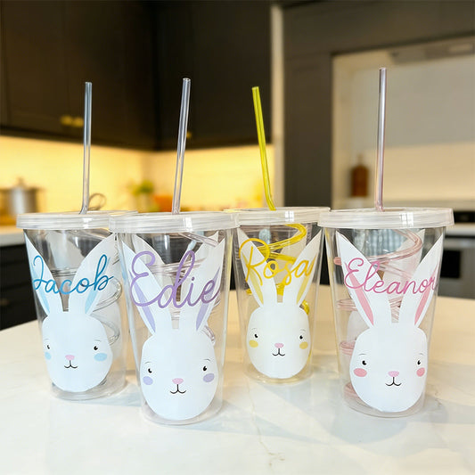 Personalised Easter Cold Cup, Easter Gift, Kids Easter Gift