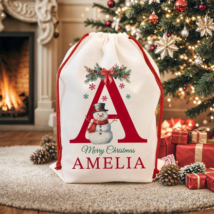 Premium Custom Santa Sack