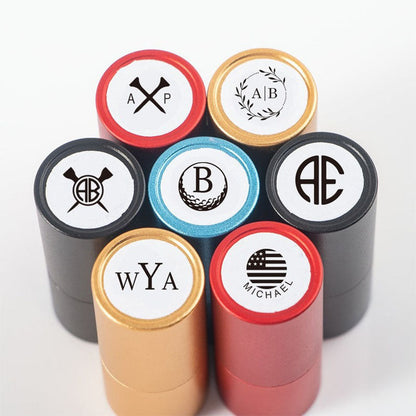 Colorful Custom Stamp Ink For Golf Ball,Permanent Ink Waterproof