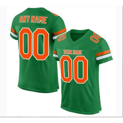 Custom Football Jersey Team Name And Number