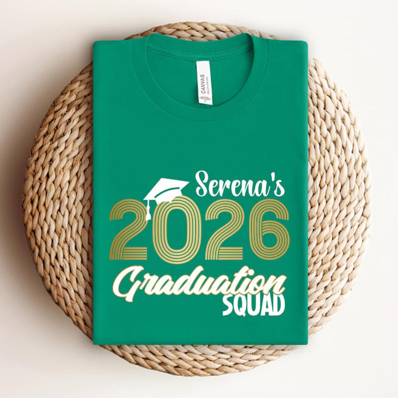 Photo Graduation 2026 Shirts,Custom Graduation T-Shirt