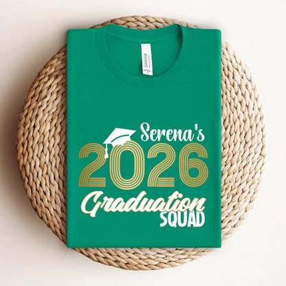 Photo Graduation 2026 Shirts,Custom Graduation T-Shirt