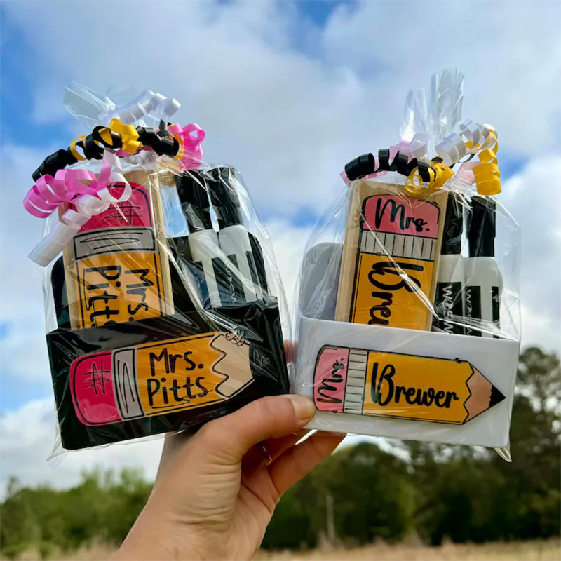Personalized Dry Eraser, Teacher Christmas Gift
