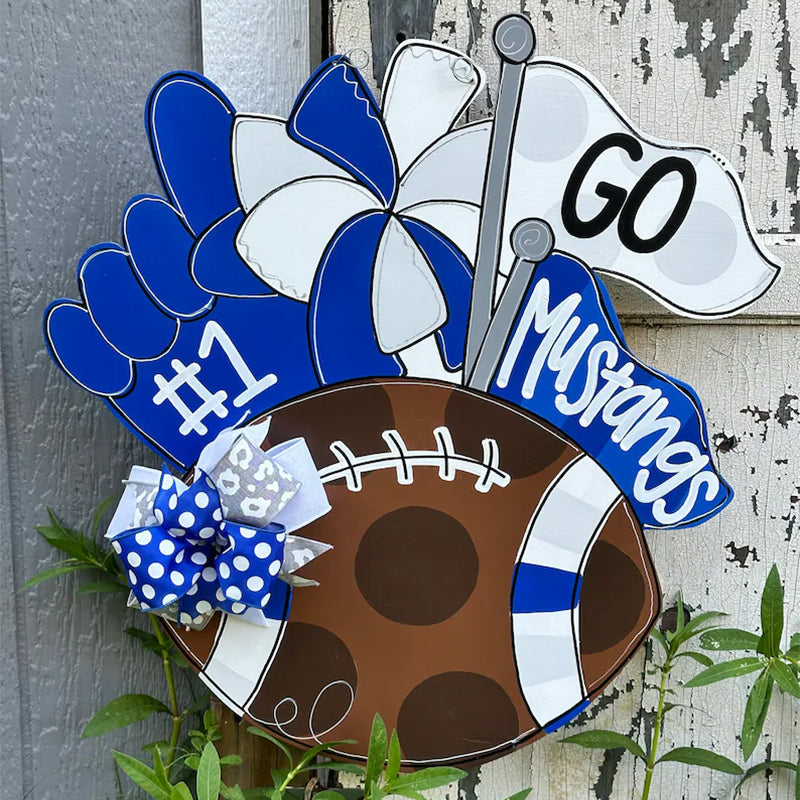 Door Hanger | Football Door Hanger | Football | Fall Door Hanger