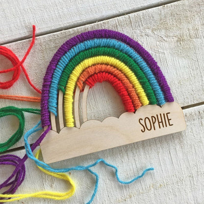 Personalized Rainbow Craft Kit