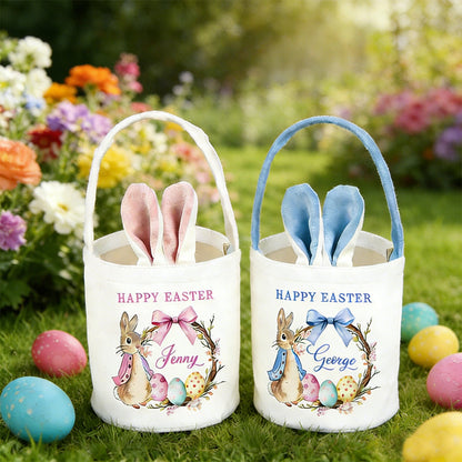 Personalized Easter Bags Customized Easter Baskets