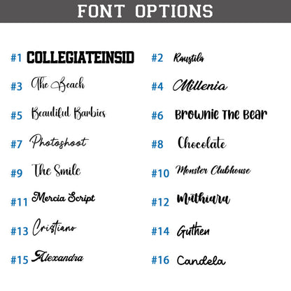 Custom Senior Graduation Gift for Her Senior 2025 Grad Gift Puff Print Sweatshirt Personalized Sweatshirt