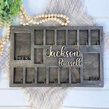 Personalized Pre-K To Graduation Year Photo Frame