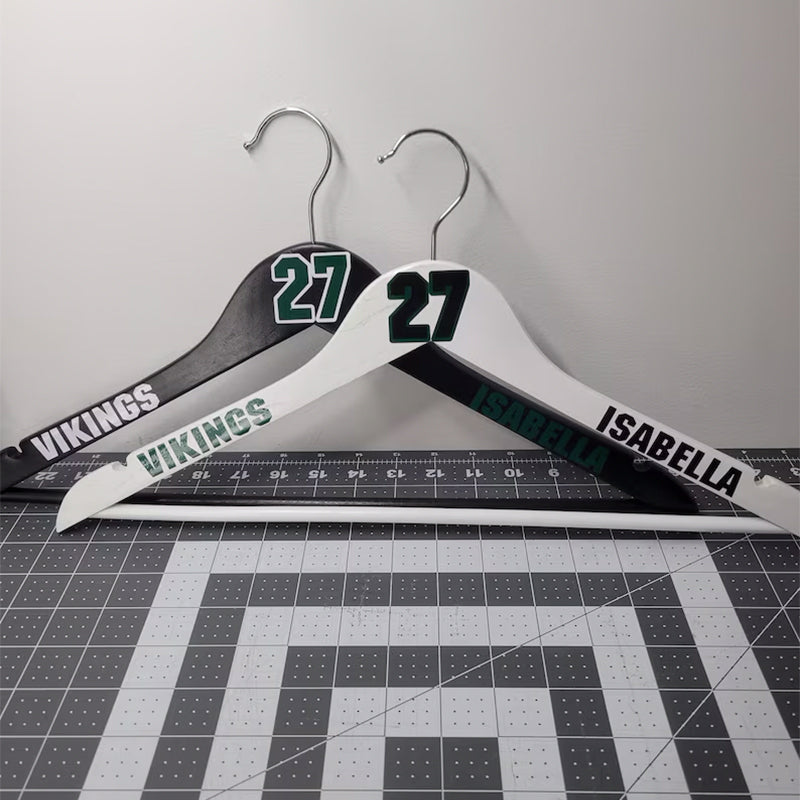 Personalized Sports Jersey / Uniform Hangers