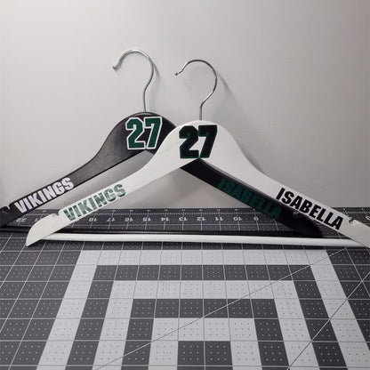 Personalized Sports Jersey / Uniform Hangers