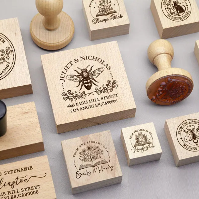 Teacher Stamp, Personalized Teacher Stamp