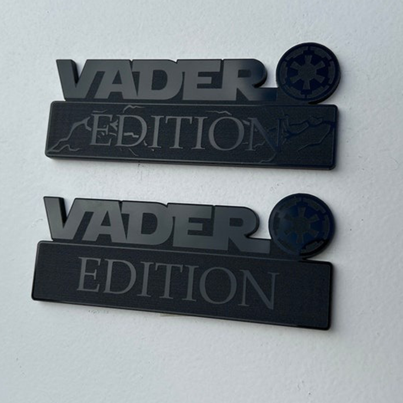 Car Name Emblem Badge! Perfect for your car or truck!