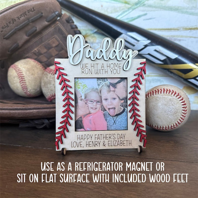Baseball Golf  Father's Day Gift for Baseball Golf Dad Coach Custom Father's Day Gift