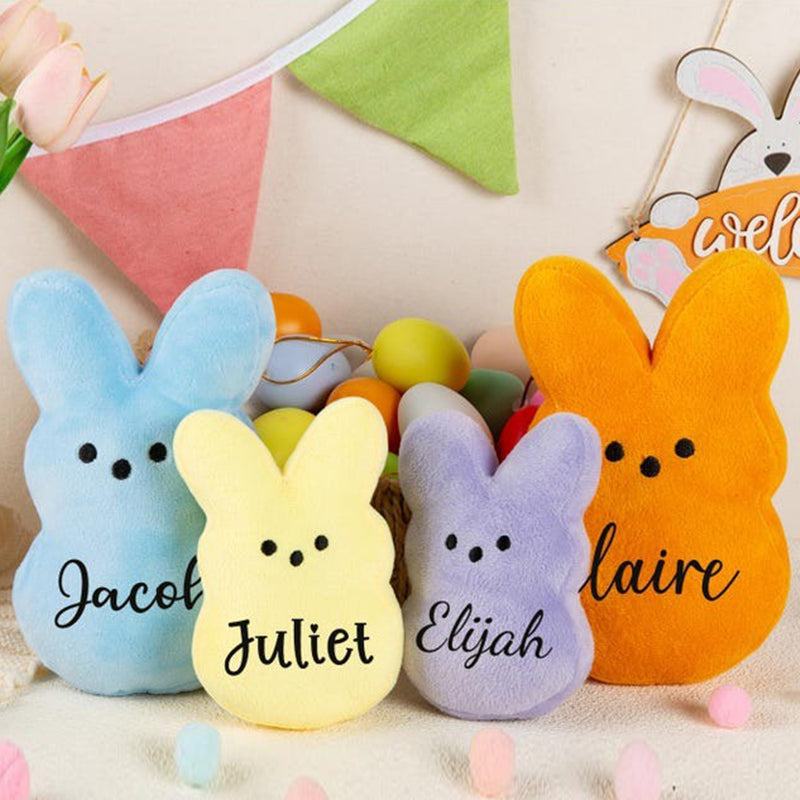 Easter Bunny Plush Toy,Personalized Bunnies,Custom Bunny