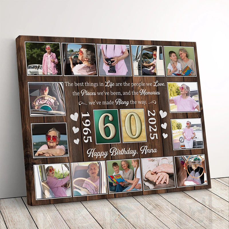 Birthday Gifts For Grandparents Personalized Gift For Grandma Gifts