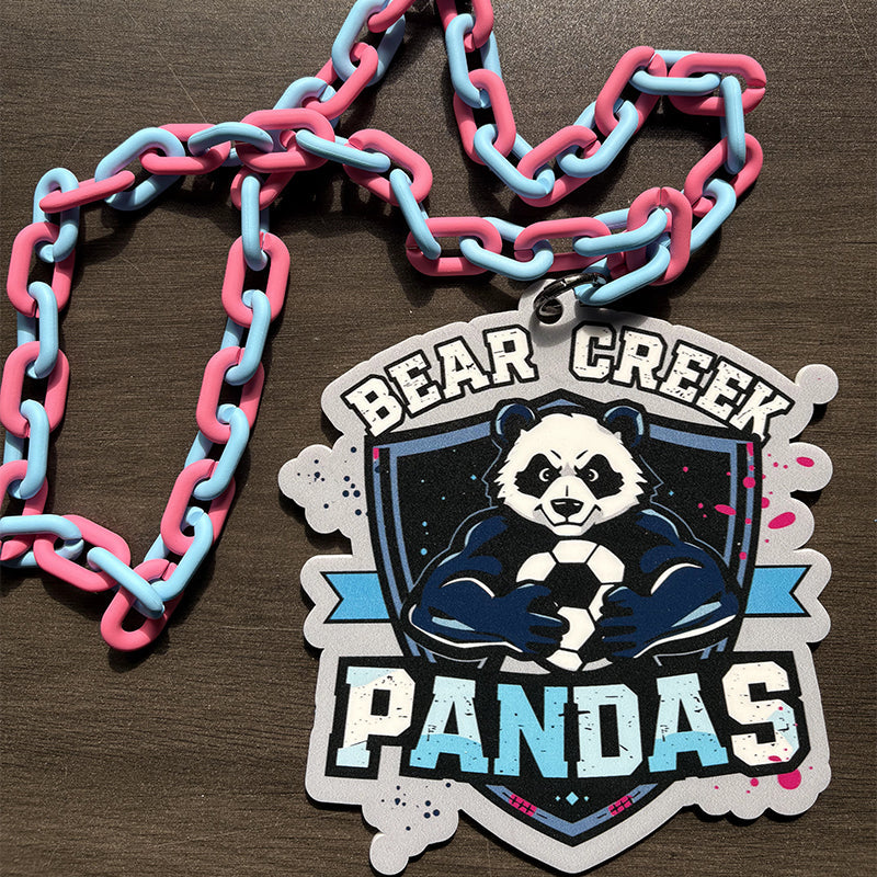 School Mascot Logo - Chains for Sports Teams | MVP Chains