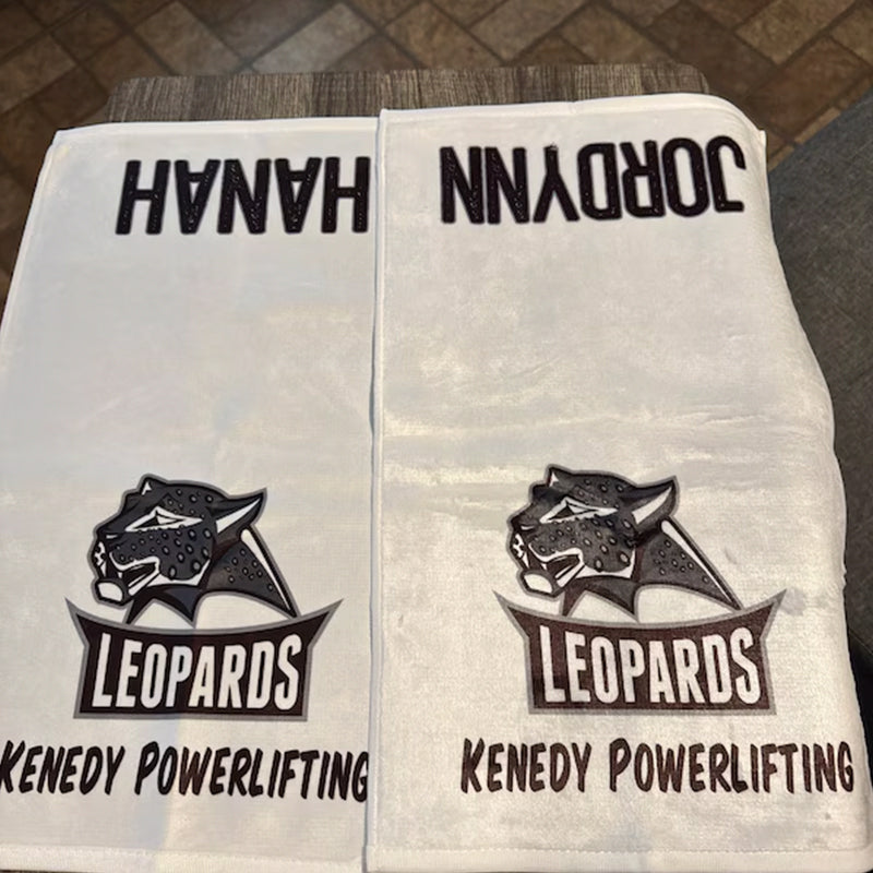 Sports Sweat Towel, athletic towel, sports team